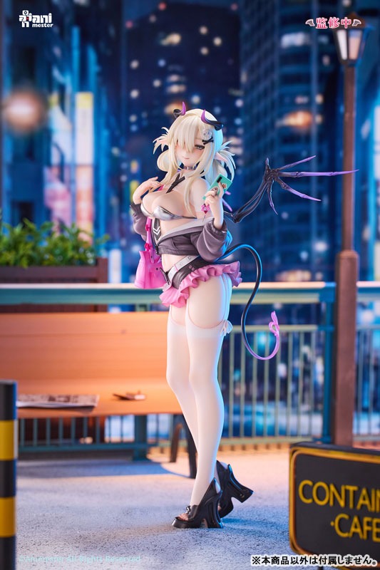 Animester Little Succubus Chili Chan 1/6 Figure JAPAN OFFICIAL