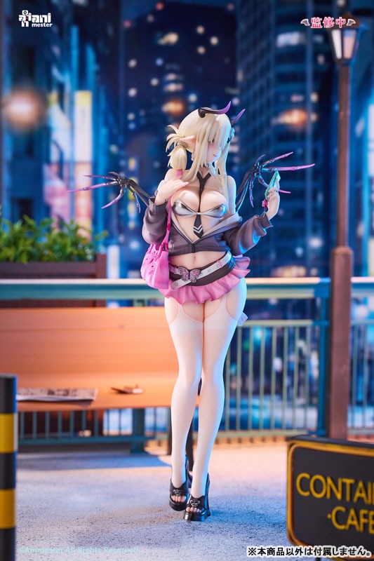 Animester Little Succubus Chili Chan 1/6 Figure JAPAN OFFICIAL