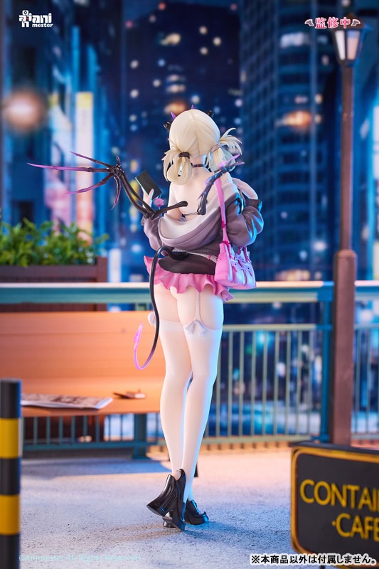 Animester Little Succubus Chili Chan 1/6 Figure JAPAN OFFICIAL