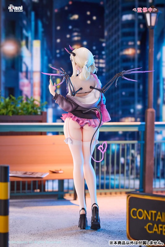 Animester Little Succubus Chili Chan 1/6 Figure JAPAN OFFICIAL