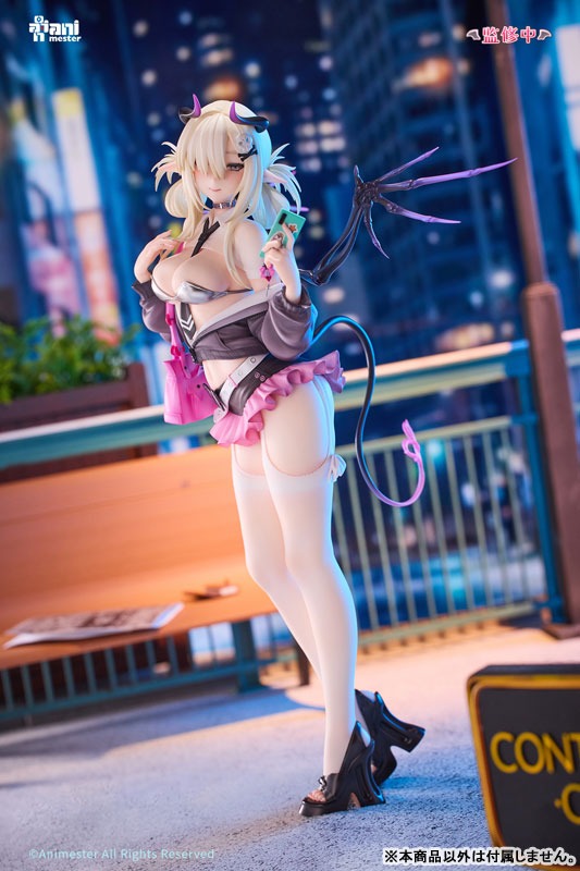 Animester Little Succubus Chili Chan 1/6 Figure JAPAN OFFICIAL