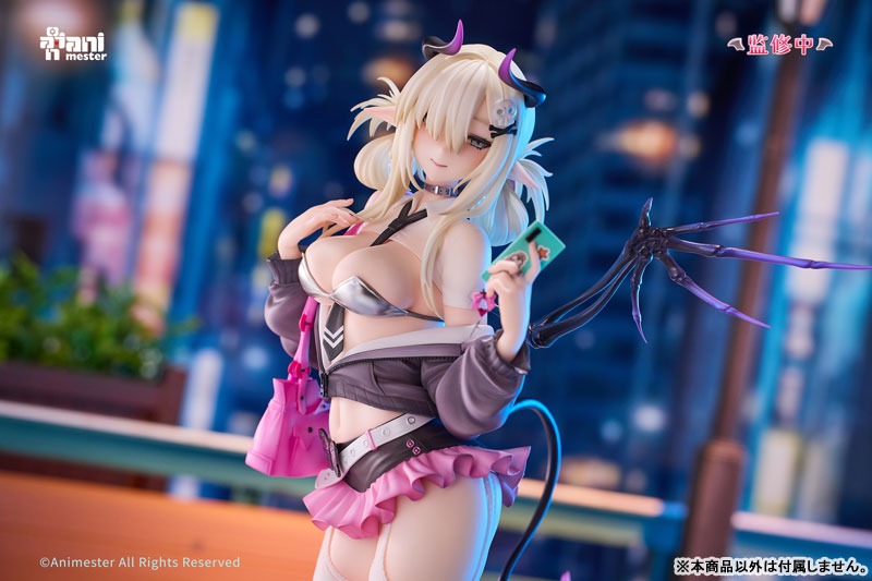 Animester Little Succubus Chili Chan 1/6 Figure JAPAN OFFICIAL