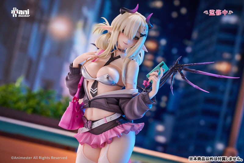 Animester Little Succubus Chili Chan 1/6 Figure JAPAN OFFICIAL