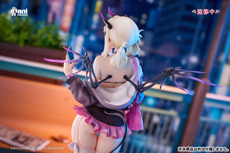 Animester Little Succubus Chili Chan 1/6 Figure JAPAN OFFICIAL
