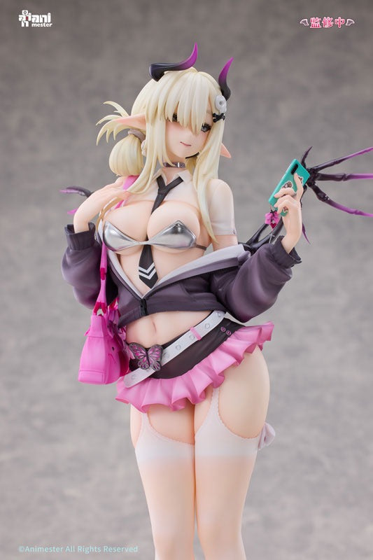Animester Little Succubus Chili Chan 1/6 Figure JAPAN OFFICIAL