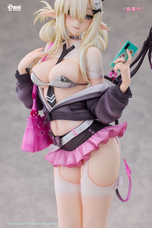 Animester Little Succubus Chili Chan 1/6 Figure JAPAN OFFICIAL