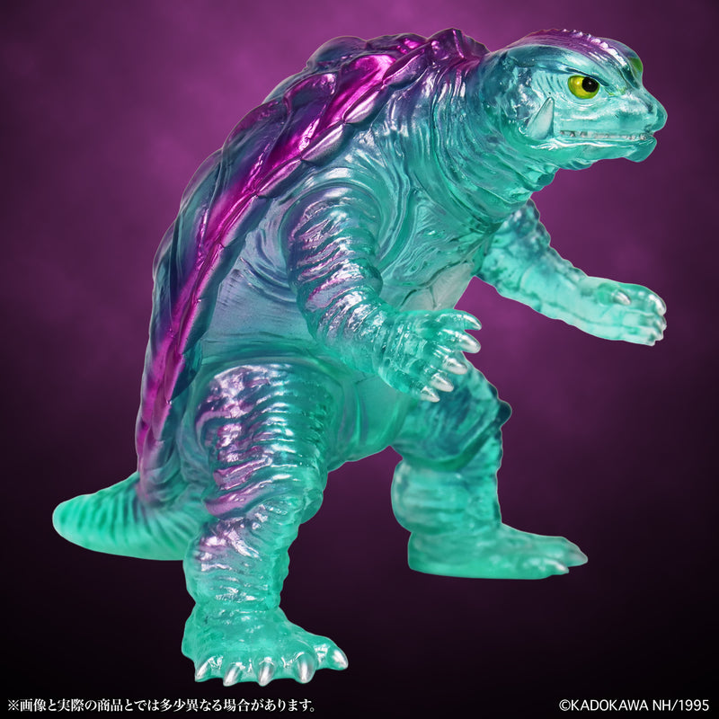 CCP Middle Size Series Gamera Vol.12 Gamera 1995 Retro Green Clear Ver. Figure