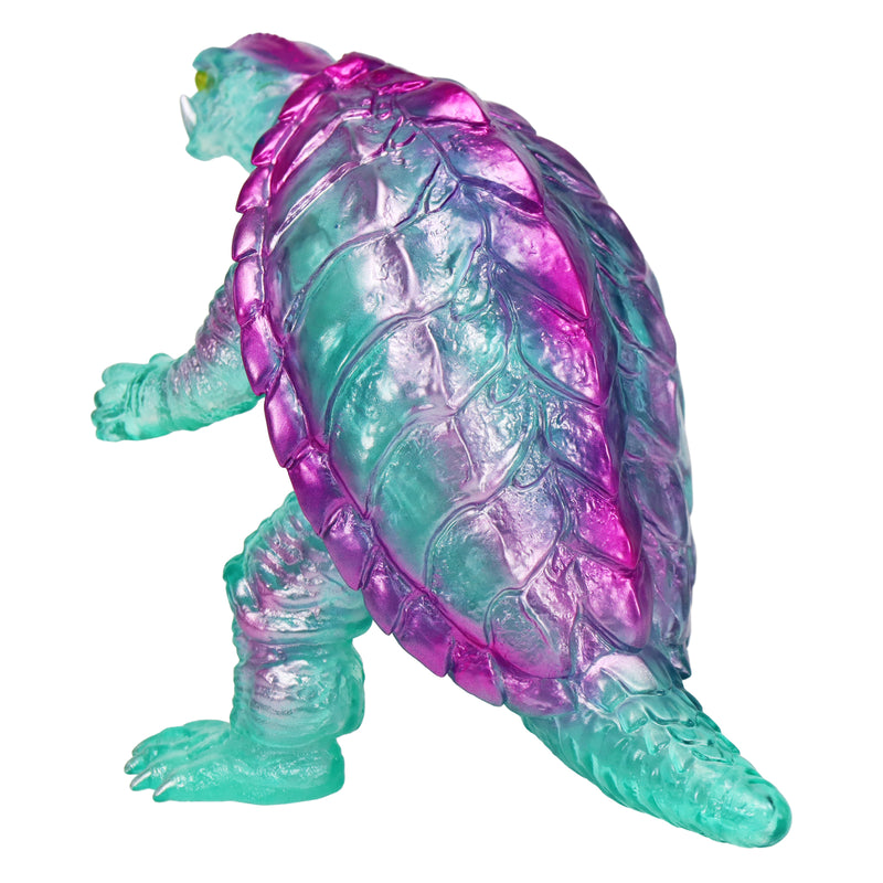CCP Middle Size Series Gamera Vol.12 Gamera 1995 Retro Green Clear Ver. Figure