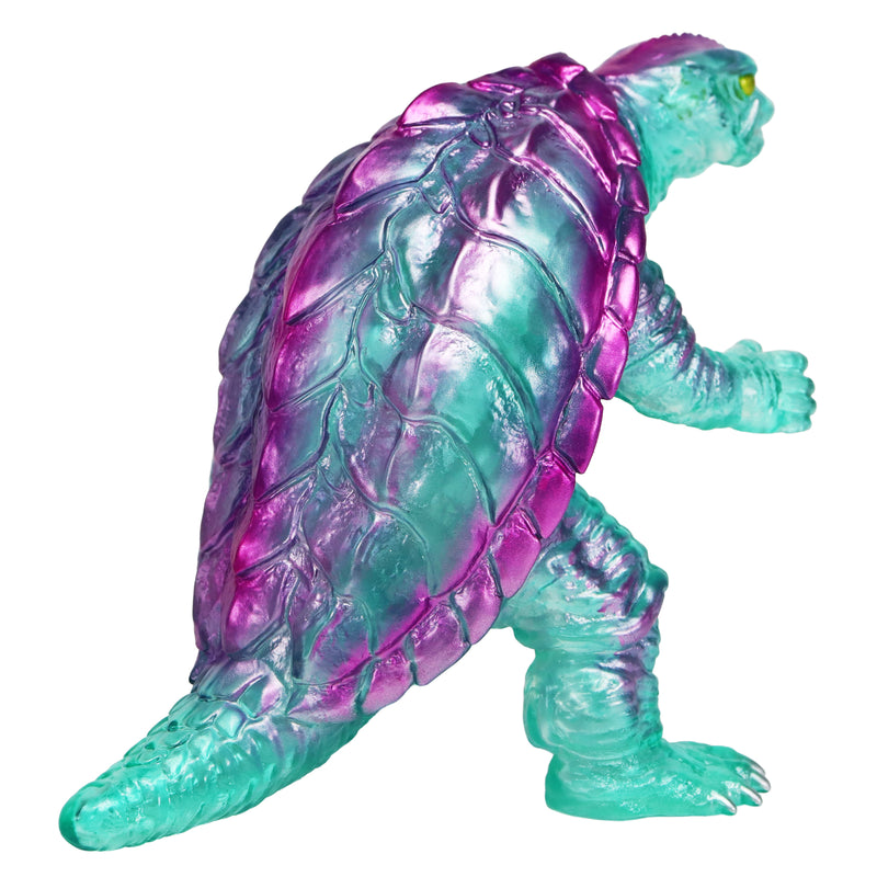 CCP Middle Size Series Gamera Vol.12 Gamera 1995 Retro Green Clear Ver. Figure