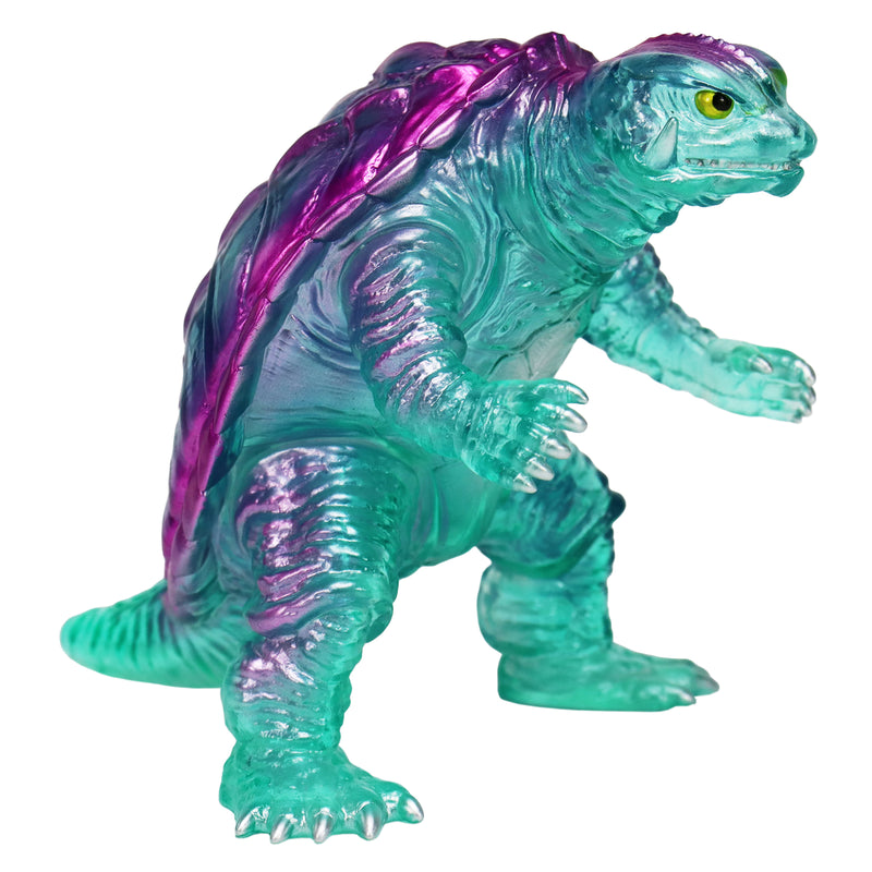 CCP Middle Size Series Gamera Vol.12 Gamera 1995 Retro Green Clear Ver. Figure