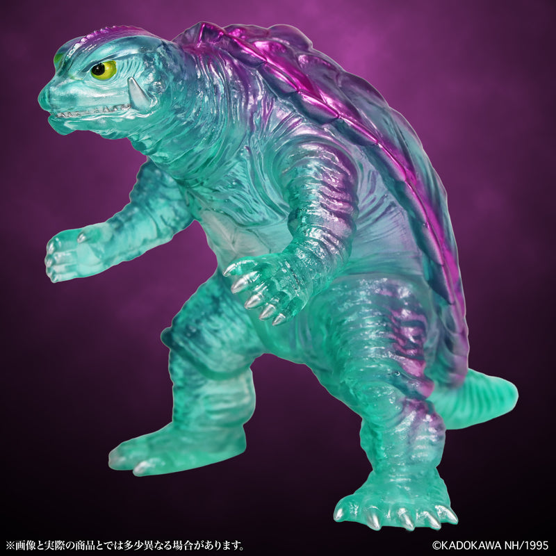 CCP Middle Size Series Gamera Vol.12 Gamera 1995 Retro Green Clear Ver. Figure