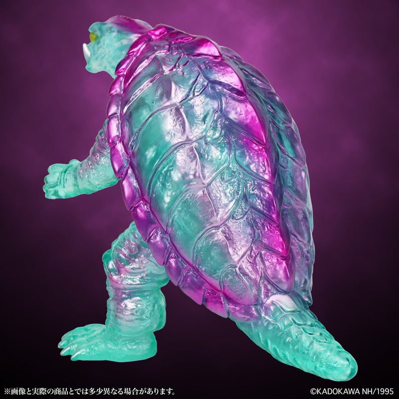 CCP Middle Size Series Gamera Vol.12 Gamera 1995 Retro Green Clear Ver. Figure