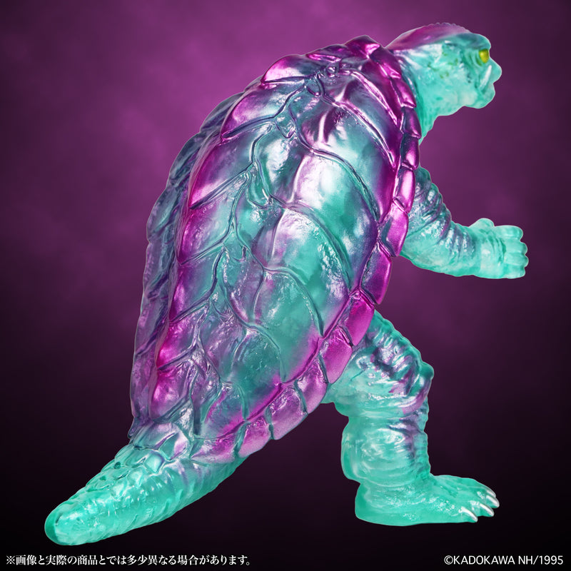 CCP Middle Size Series Gamera Vol.12 Gamera 1995 Retro Green Clear Ver. Figure