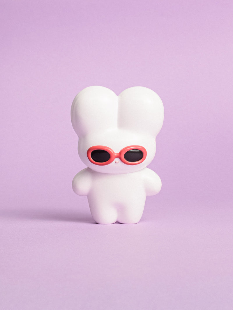 Kenelephant Shirimimi Usagi Shirimimi Sunglasses ver. Figure JAPAN OFFICIAL