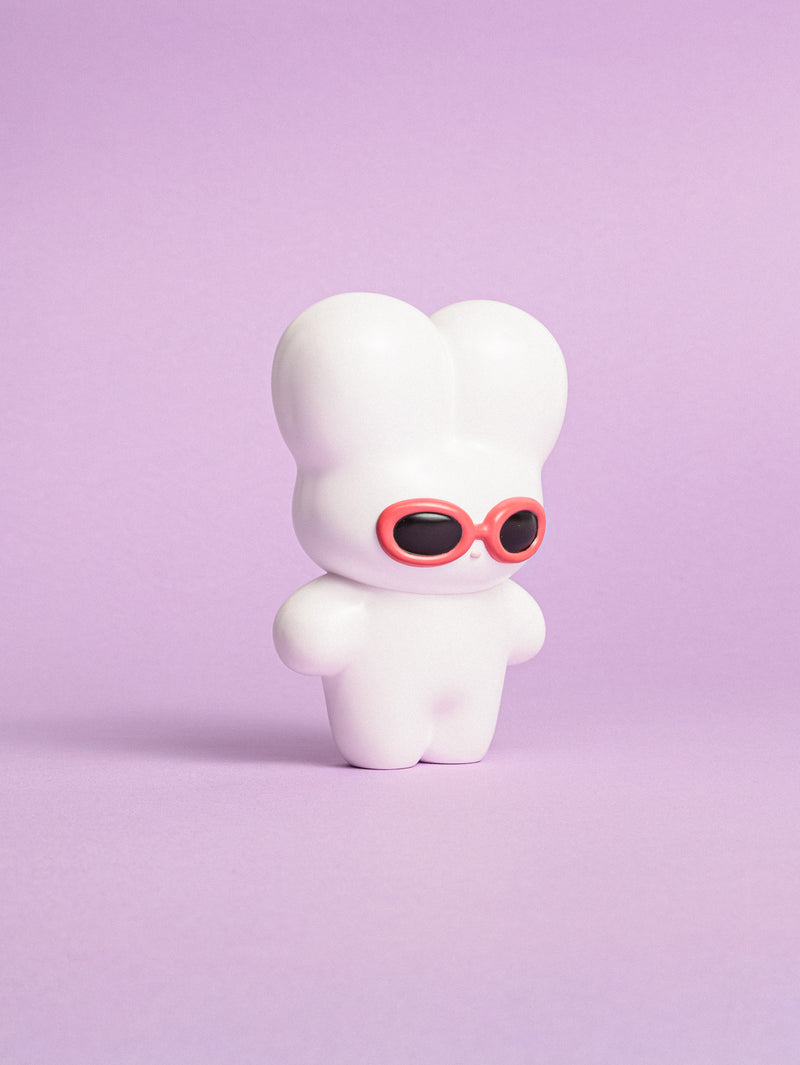 Kenelephant Shirimimi Usagi Shirimimi Sunglasses ver. Figure JAPAN OFFICIAL