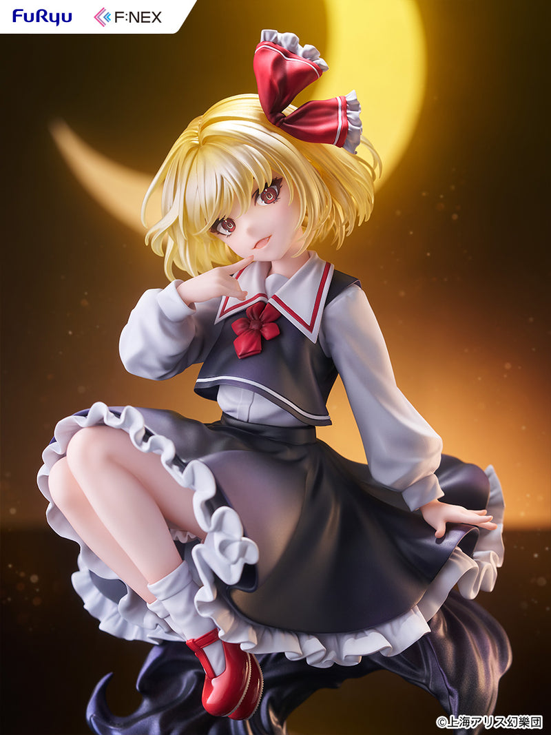 FuRyu Touhou Project Rumia illustration by Uuzan 1/7 Figure JAPAN OFFICIAL
