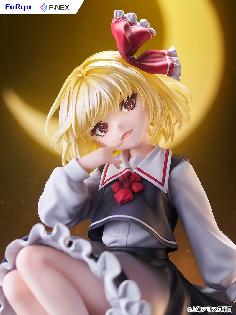 FuRyu Touhou Project Rumia illustration by Uuzan 1/7 Figure JAPAN OFFICIAL