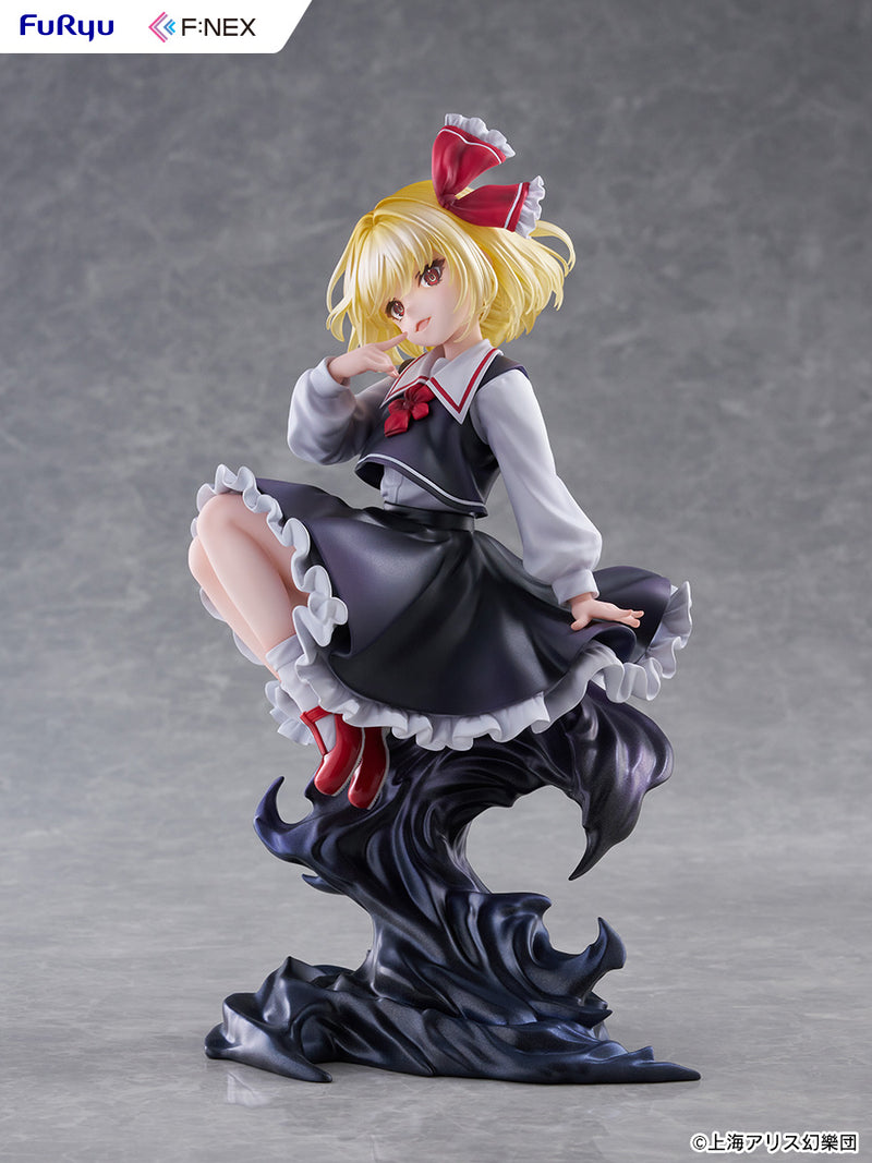 FuRyu Touhou Project Rumia illustration by Uuzan 1/7 Figure JAPAN OFFICIAL