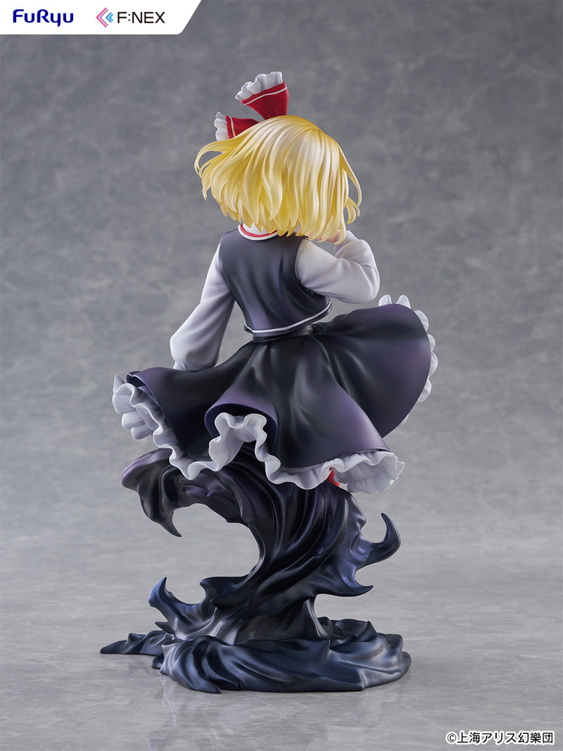 FuRyu Touhou Project Rumia illustration by Uuzan 1/7 Figure JAPAN OFFICIAL