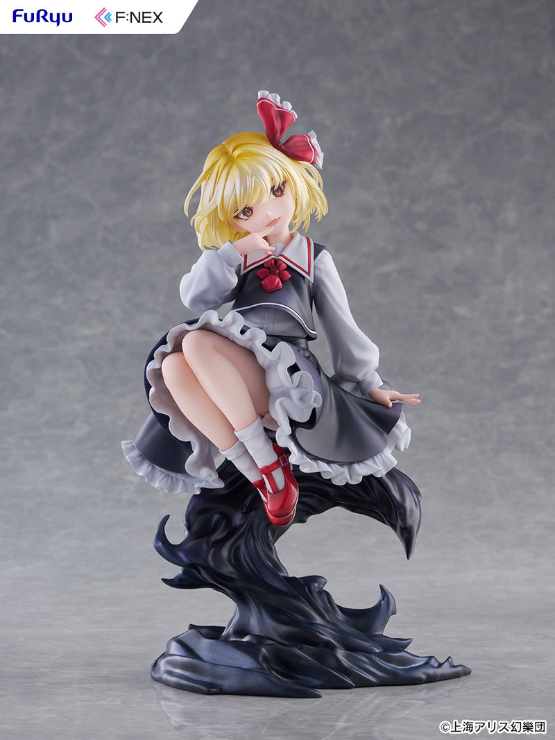 FuRyu Touhou Project Rumia illustration by Uuzan 1/7 Figure JAPAN OFFICIAL