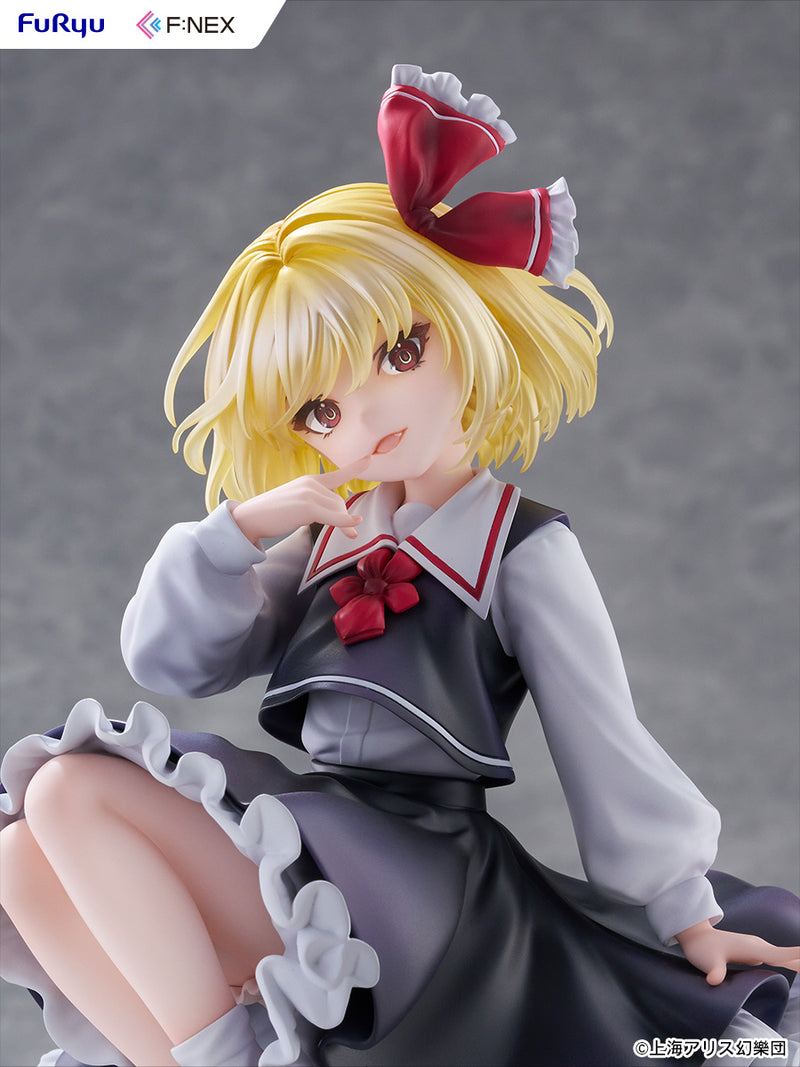 FuRyu Touhou Project Rumia illustration by Uuzan 1/7 Figure JAPAN OFFICIAL