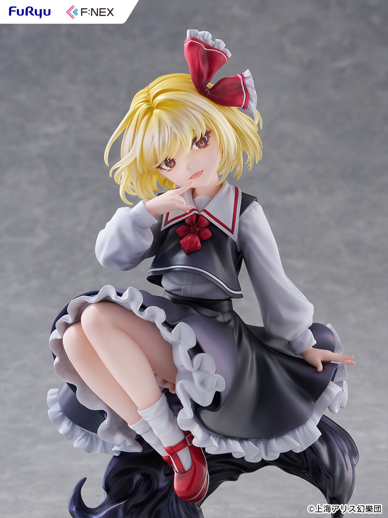 FuRyu Touhou Project Rumia illustration by Uuzan 1/7 Figure JAPAN OFFICIAL