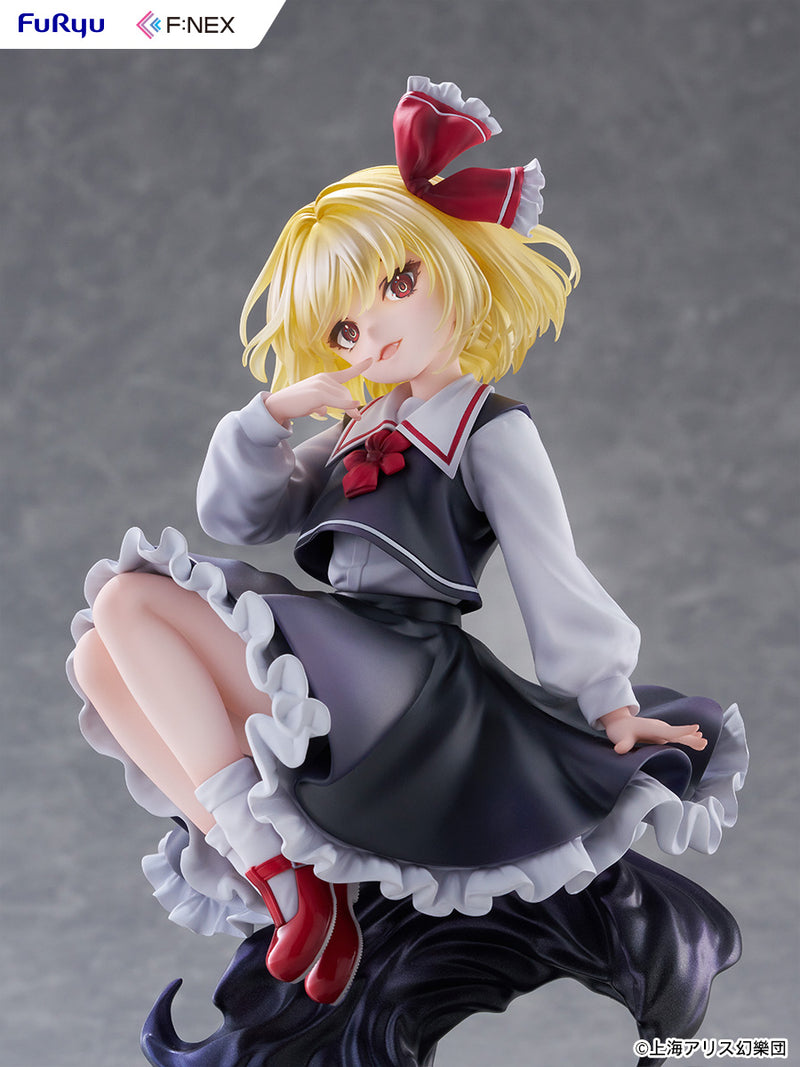 FuRyu Touhou Project Rumia illustration by Uuzan 1/7 Figure JAPAN OFFICIAL