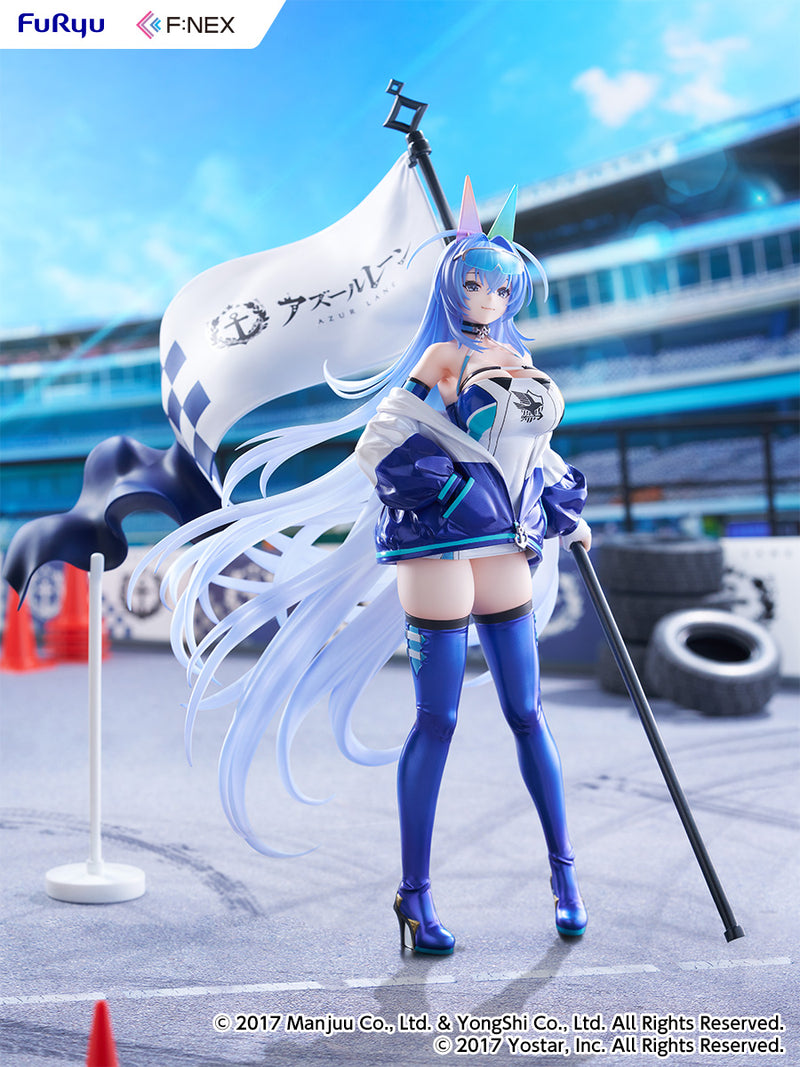 FuRyu Azur Lane New Jersey IRF 2024 ver. 1/7 Figure JAPAN OFFICIAL