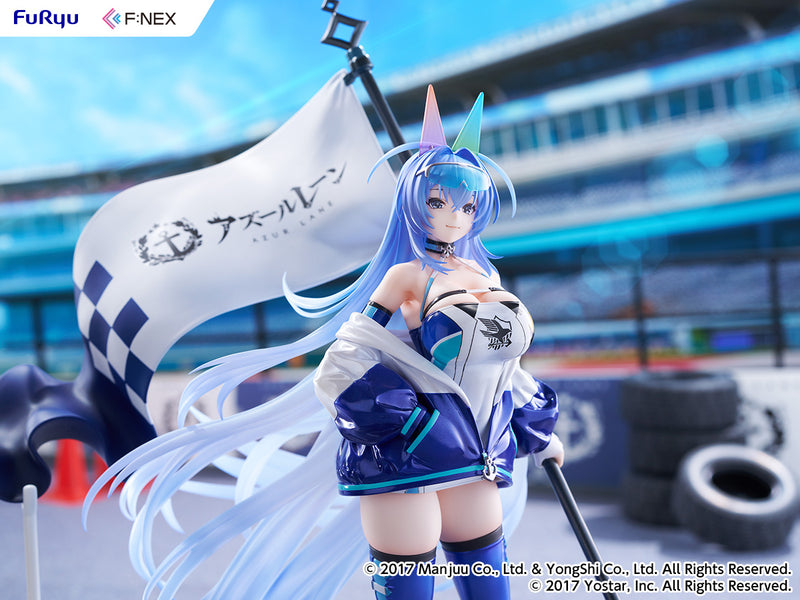FuRyu Azur Lane New Jersey IRF 2024 ver. 1/7 Figure JAPAN OFFICIAL