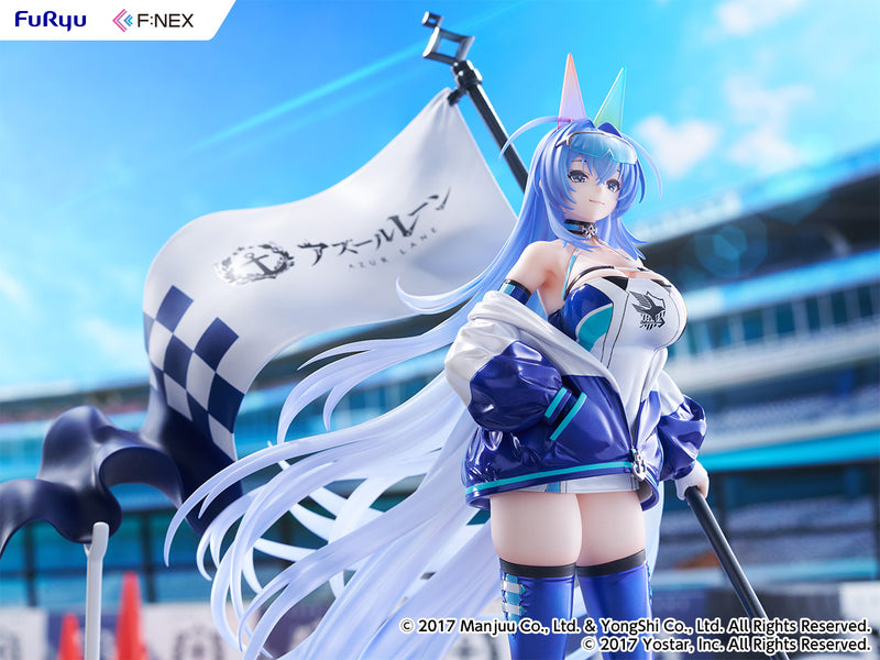 FuRyu Azur Lane New Jersey IRF 2024 ver. 1/7 Figure JAPAN OFFICIAL