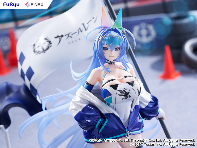 FuRyu Azur Lane New Jersey IRF 2024 ver. 1/7 Figure JAPAN OFFICIAL