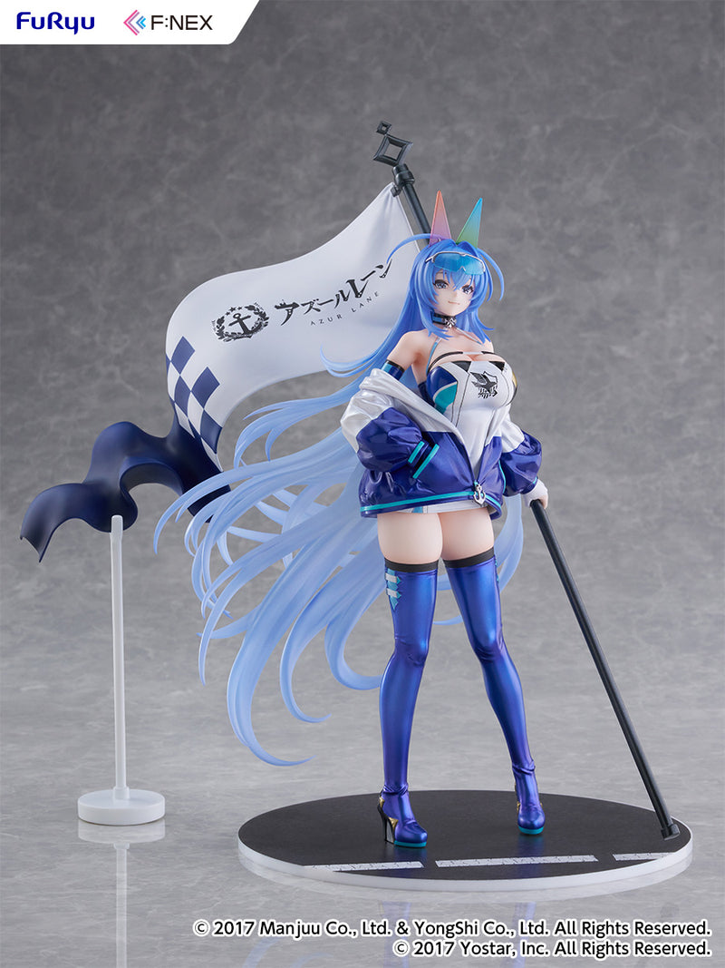 FuRyu Azur Lane New Jersey IRF 2024 ver. 1/7 Figure JAPAN OFFICIAL