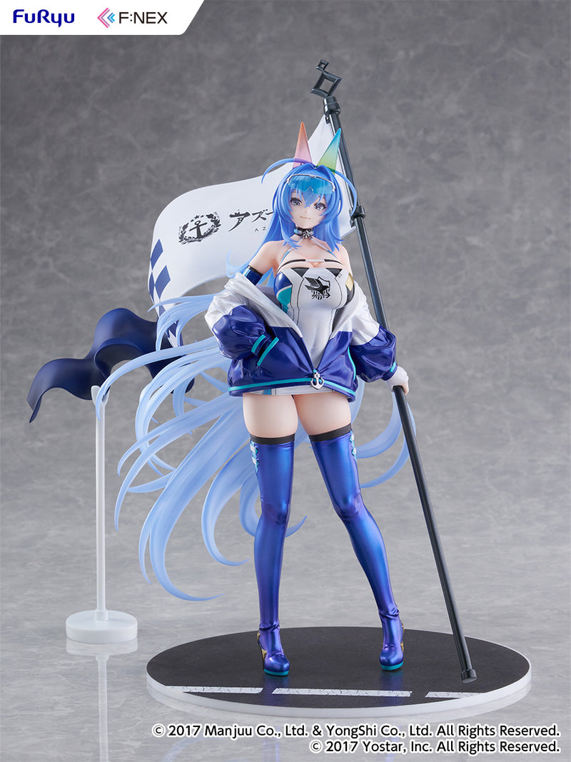 FuRyu Azur Lane New Jersey IRF 2024 ver. 1/7 Figure JAPAN OFFICIAL