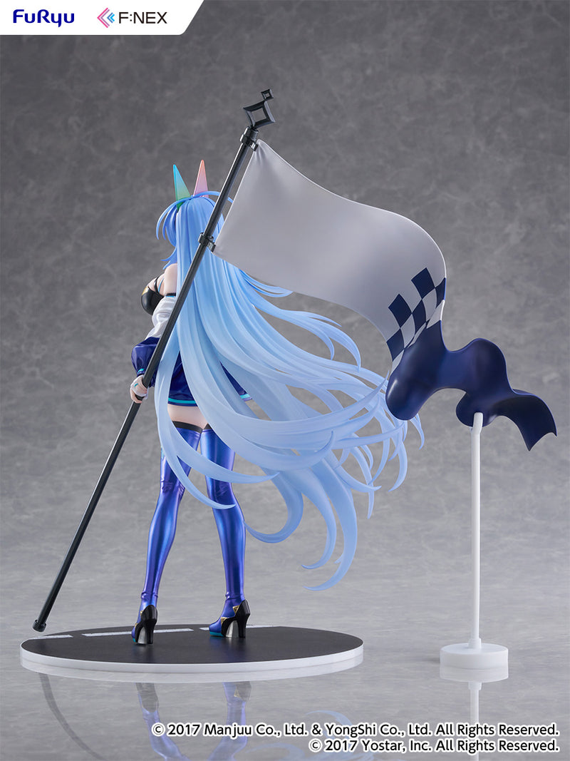 FuRyu Azur Lane New Jersey IRF 2024 ver. 1/7 Figure JAPAN OFFICIAL