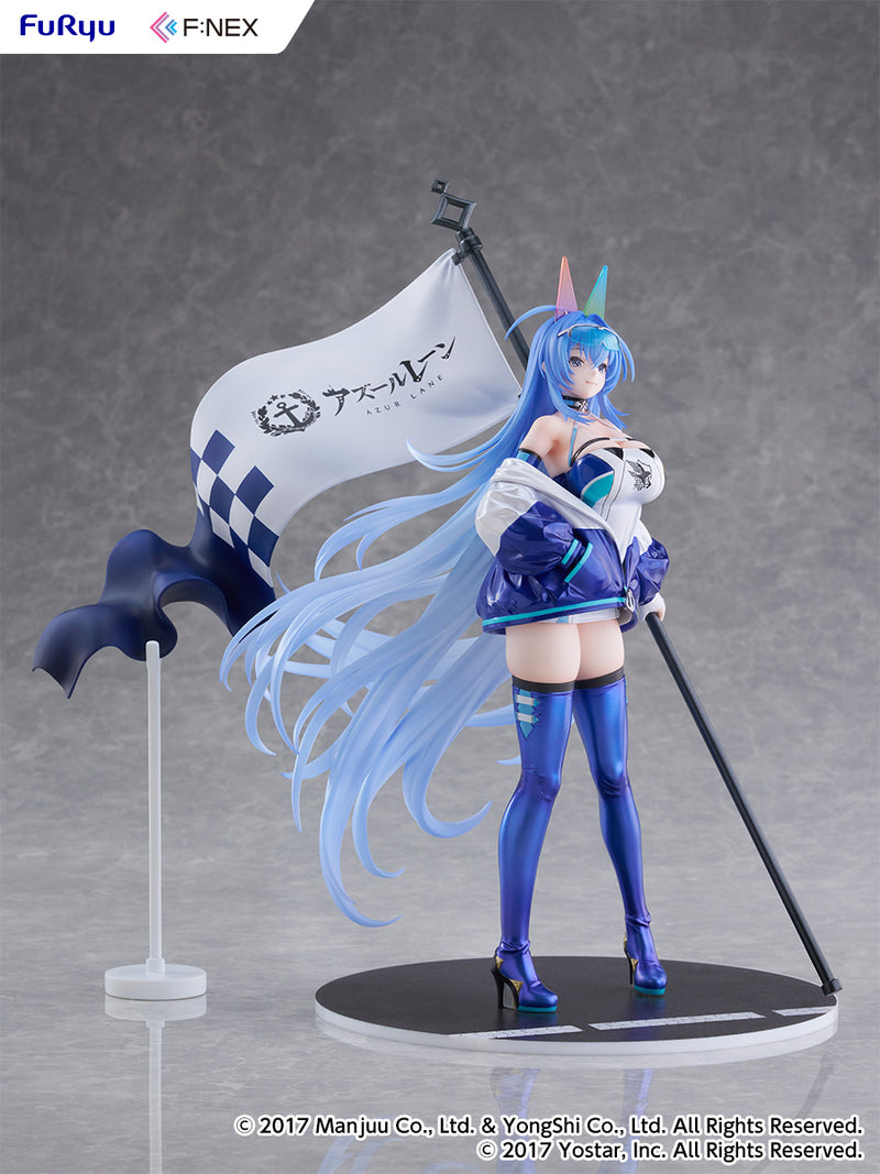 FuRyu Azur Lane New Jersey IRF 2024 ver. 1/7 Figure JAPAN OFFICIAL
