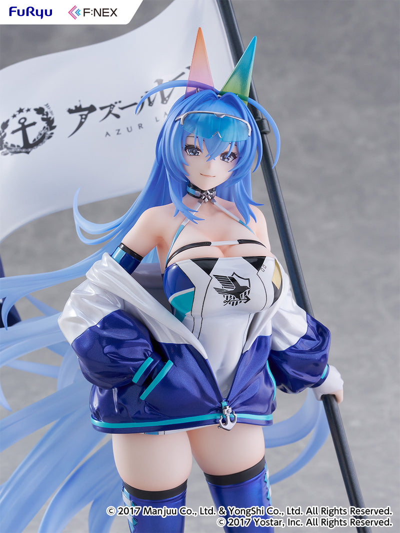 FuRyu Azur Lane New Jersey IRF 2024 ver. 1/7 Figure JAPAN OFFICIAL