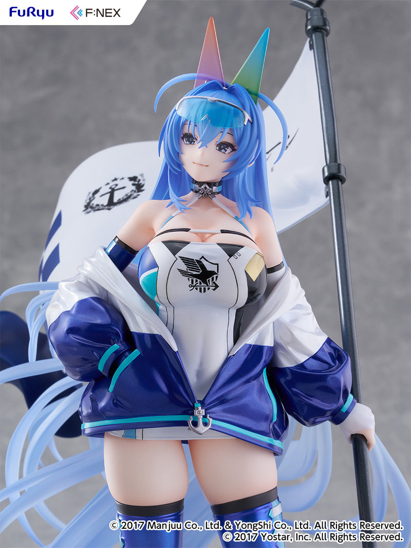 FuRyu Azur Lane New Jersey IRF 2024 ver. 1/7 Figure JAPAN OFFICIAL
