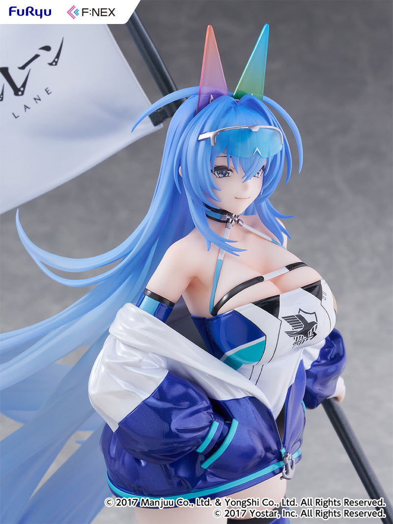 FuRyu Azur Lane New Jersey IRF 2024 ver. 1/7 Figure JAPAN OFFICIAL