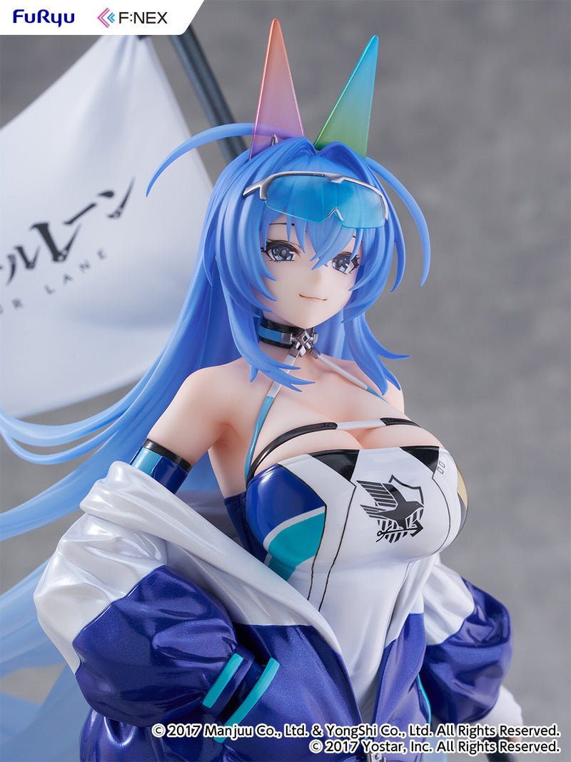 FuRyu Azur Lane New Jersey IRF 2024 ver. 1/7 Figure JAPAN OFFICIAL