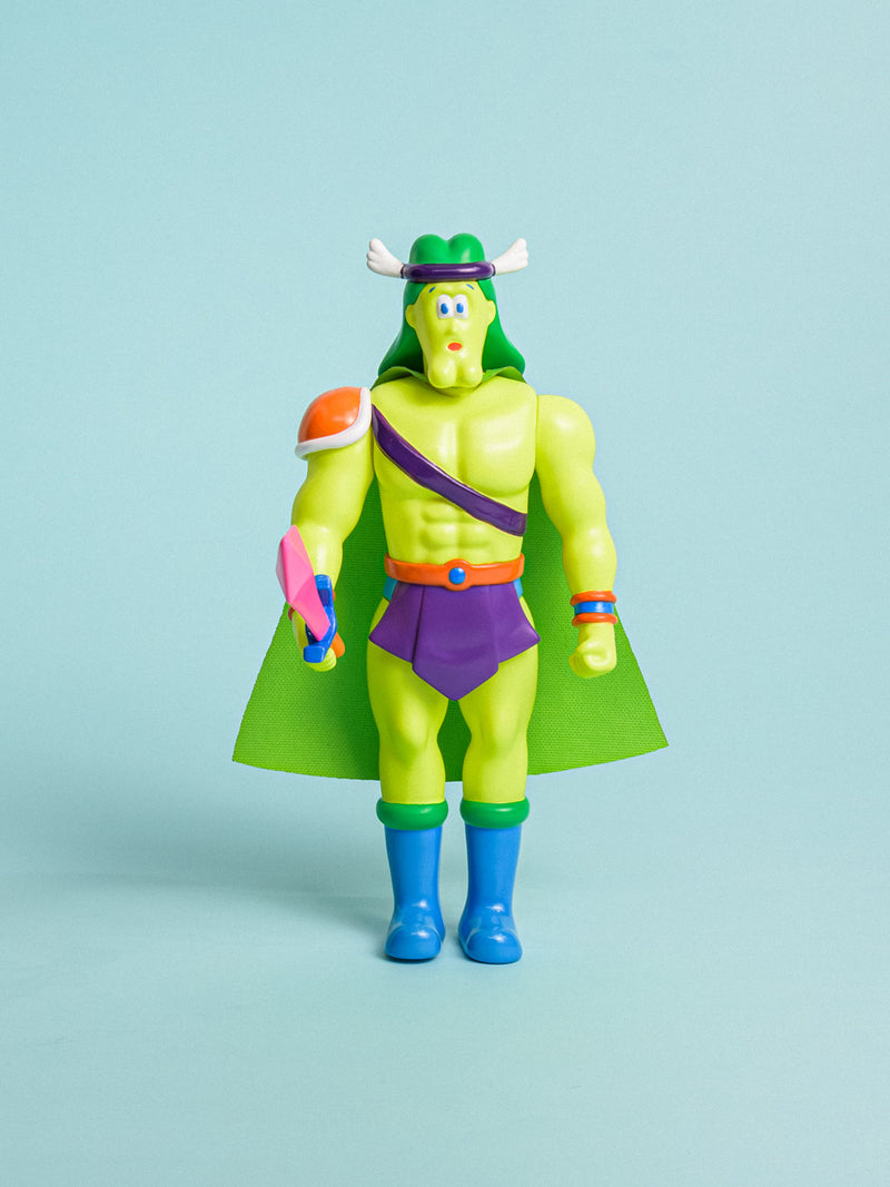 Kenelephant Warrior NeonLime Action Figure JAPAN OFFICIAL