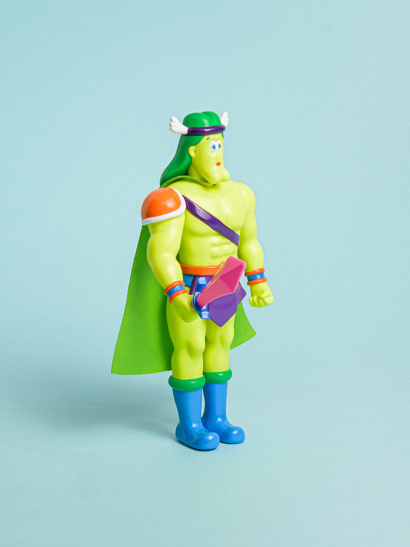 Kenelephant Warrior NeonLime Action Figure JAPAN OFFICIAL