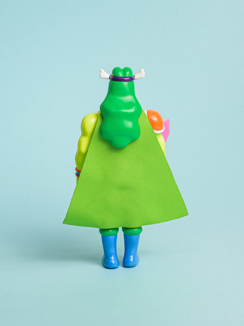 Kenelephant Warrior NeonLime Action Figure JAPAN OFFICIAL