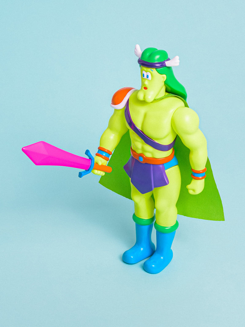 Kenelephant Warrior NeonLime Action Figure JAPAN OFFICIAL