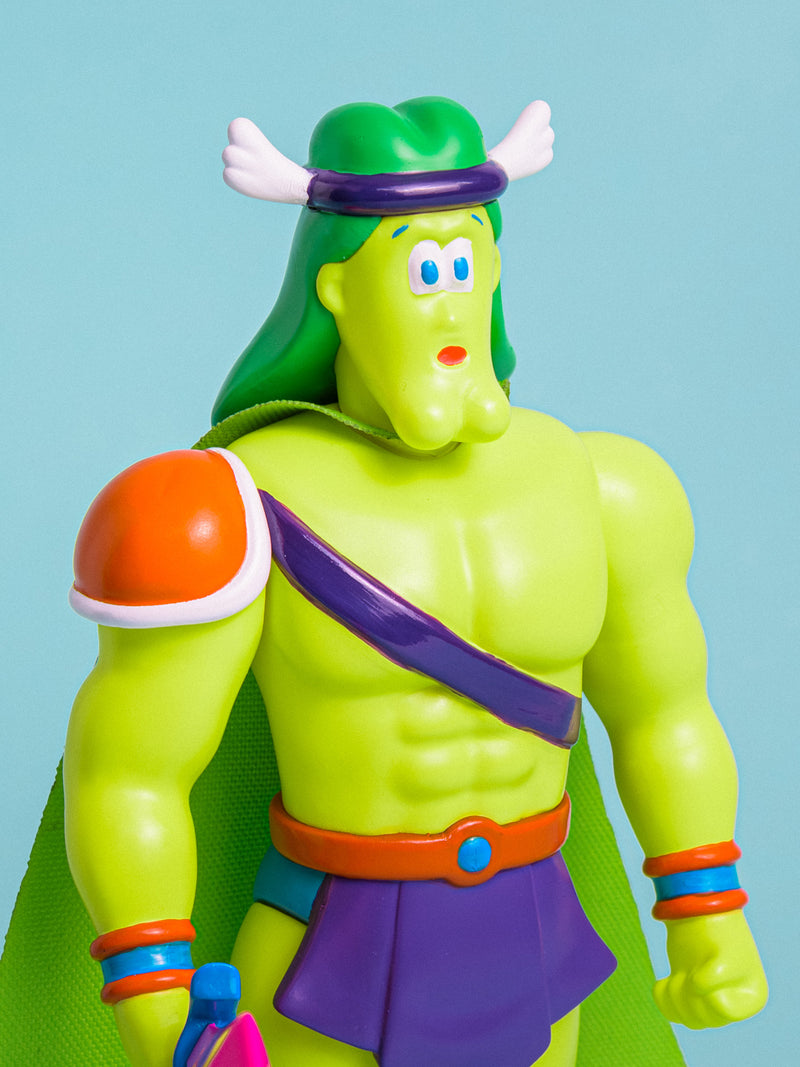 Kenelephant Warrior NeonLime Action Figure JAPAN OFFICIAL