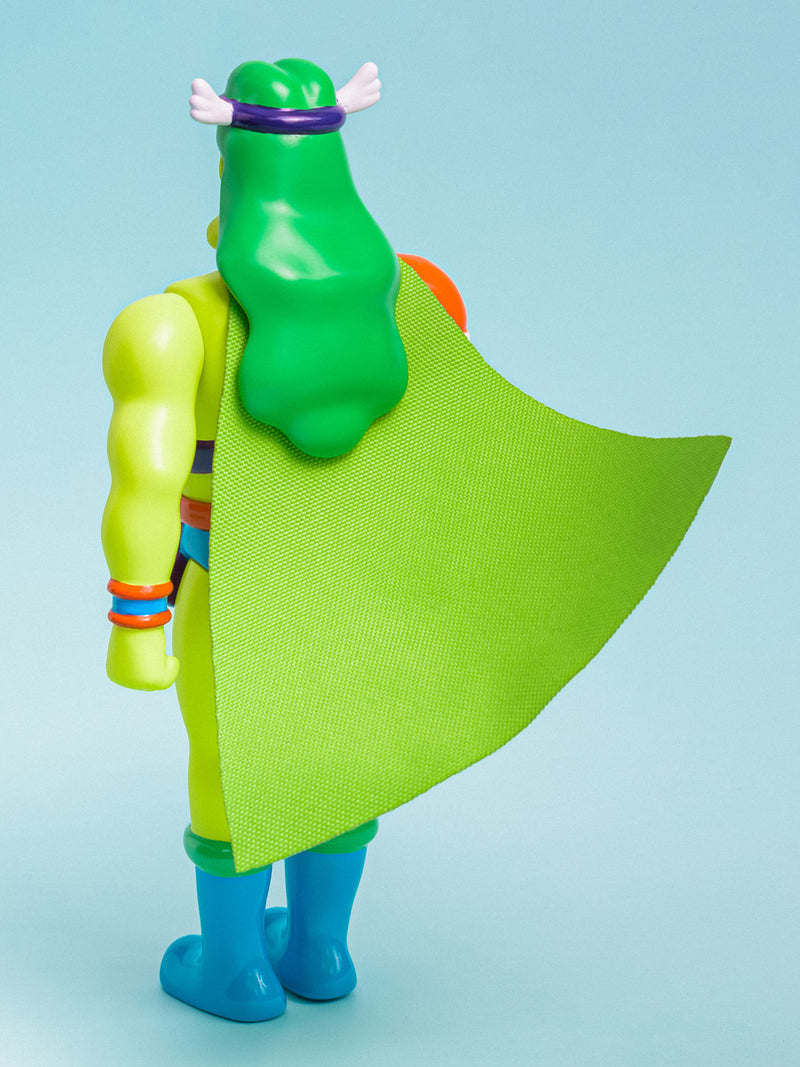 Kenelephant Warrior NeonLime Action Figure JAPAN OFFICIAL