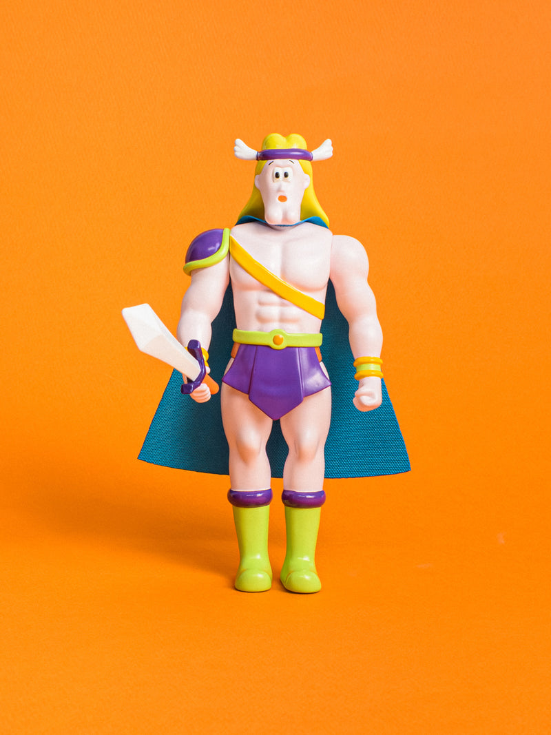 Kenelephant Warrior FrostBlonde Action Figure JAPAN OFFICIAL