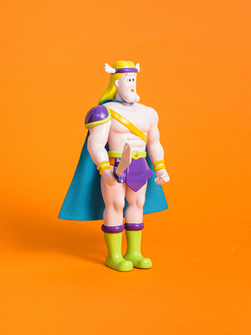 Kenelephant Warrior FrostBlonde Action Figure JAPAN OFFICIAL