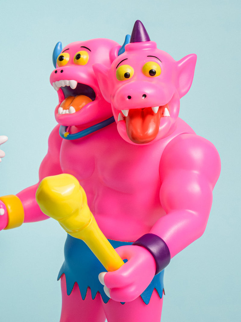Kenelephant GIANT ToxicPink Action Figure JAPAN OFFICIAL