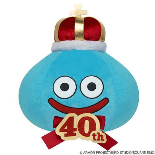 Square Enix Smile Slime Plush L Slime Dragon Quest 40th Anniversary Ver. JAPAN
