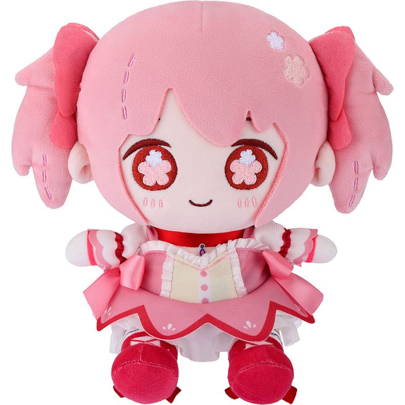 Huggy Doll Puella Magi Madoka Magica the Movie Rebellion Madoka Kaname Plush